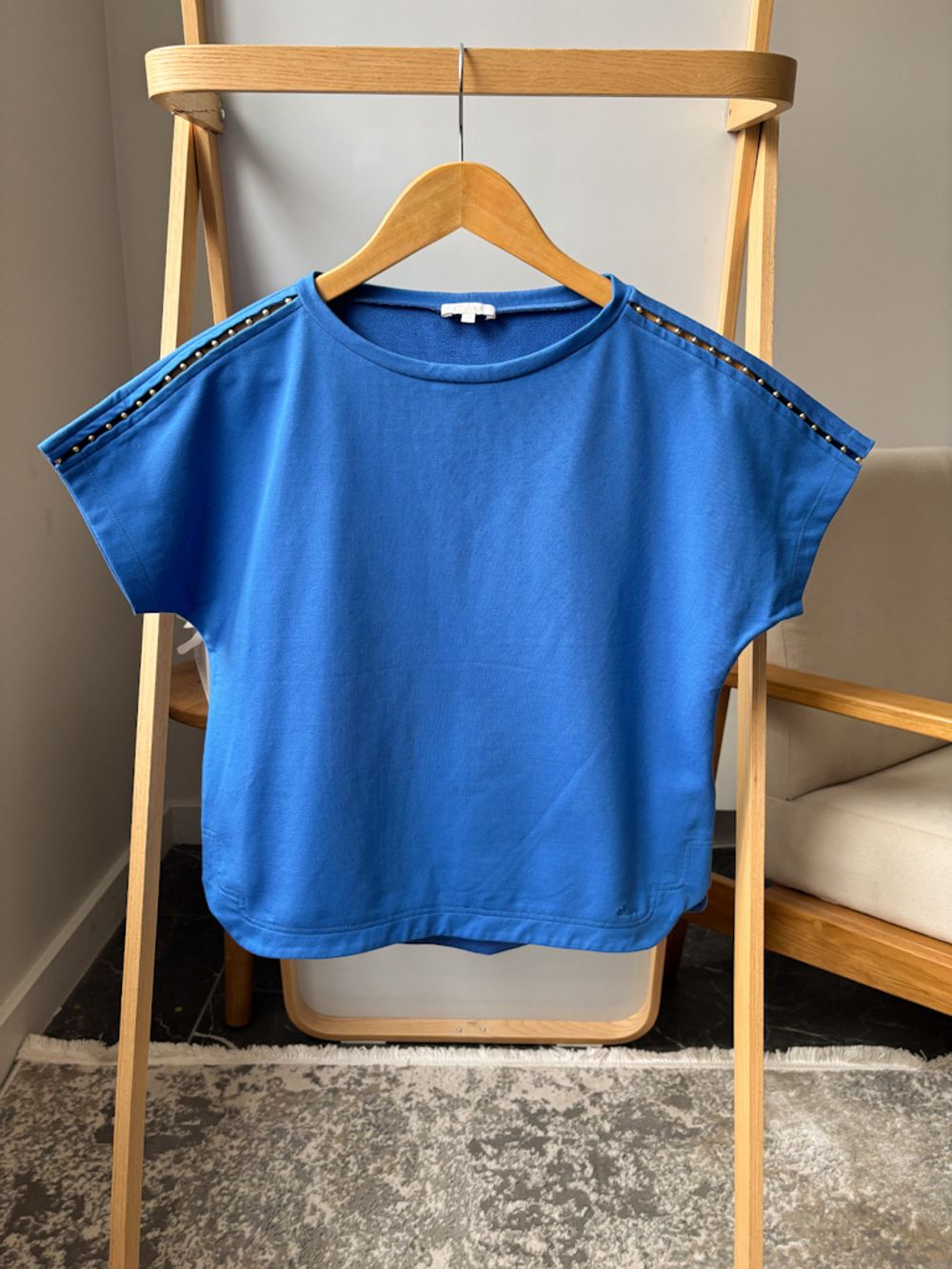 Хлопковый свитшот Chloe, 164