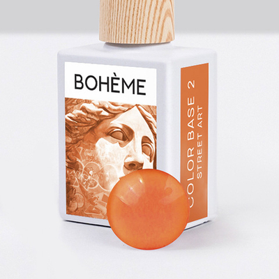 База BOHEME для гель-лака камуфлирующая Street art 2
