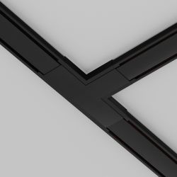 Коннектор питания T-образный Maytoni Radity TRA084CT-11B