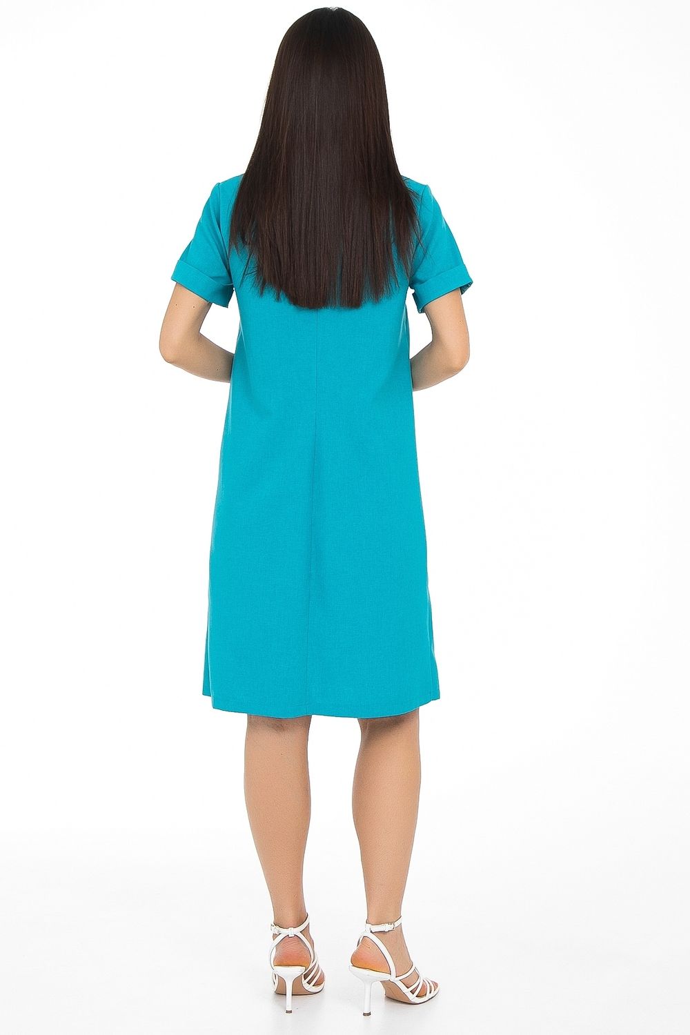 Платье Натали (бирюза, нью) Diolche