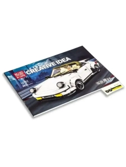 Конструктор Порше Porsche 911 Targa 882 детали 13103