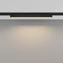 Трековый магнитный светодиодный светильник Maytoni Levity   TR192-1-8W2.7K-B