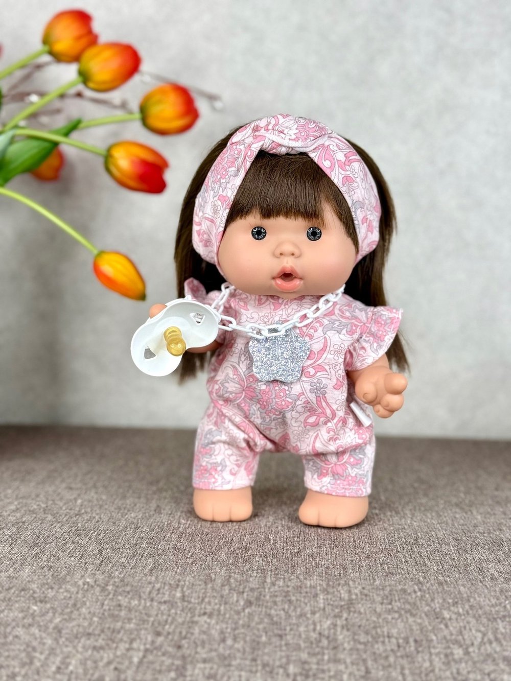 Пупс Marina and Pau 26cм Nenote (M2904A1)