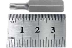 Бита для шуруповерта короткая TORX, 042-4T27, Hans