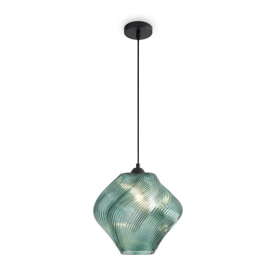 Подвесной светильник Freya Modern FR5548PL-01DBL