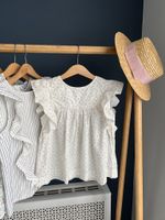 Хлопковая блузка Bonpoint, 140