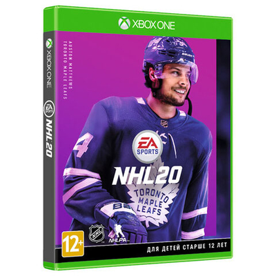 NHL 20 [Xbox One] Б/У