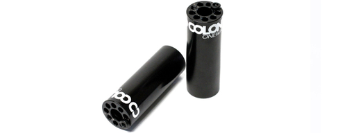 Пега для велосипеда Oneway Peg 4140 CrMo 10/14mm Adaptors Heat Treated, цвет Black, арт. I50-991 COLONY