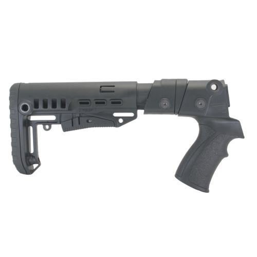 Пластиковый приклад Бекас, DLG Tactical. Черный