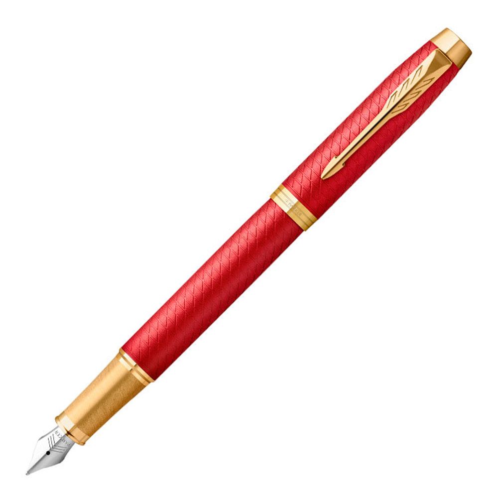 Перьевая ручка Parker IM Premium F318 Red (2143650)
