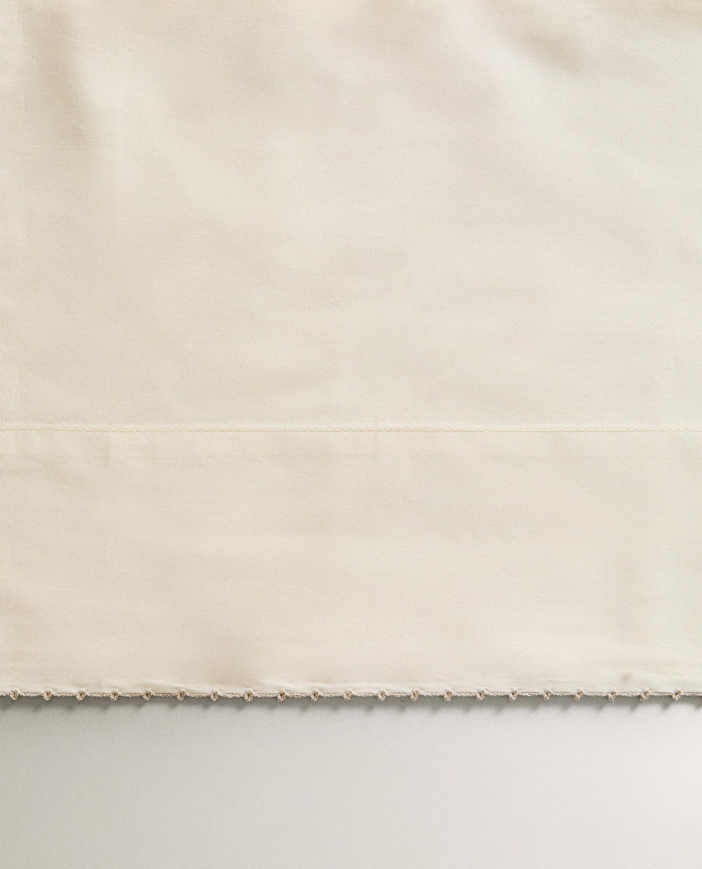 Комплект постельного белья Zara Home, 75х100 см, хлопок 100%, однотонный, 8610/499