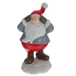 GAEM Фигурка декоративная "Дед мороз", L6 W5 H10,5 см, 3в.