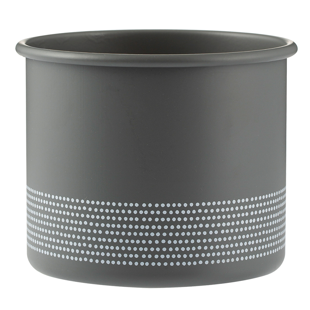 Горшок TYPHOON Monochrome серый 700мл