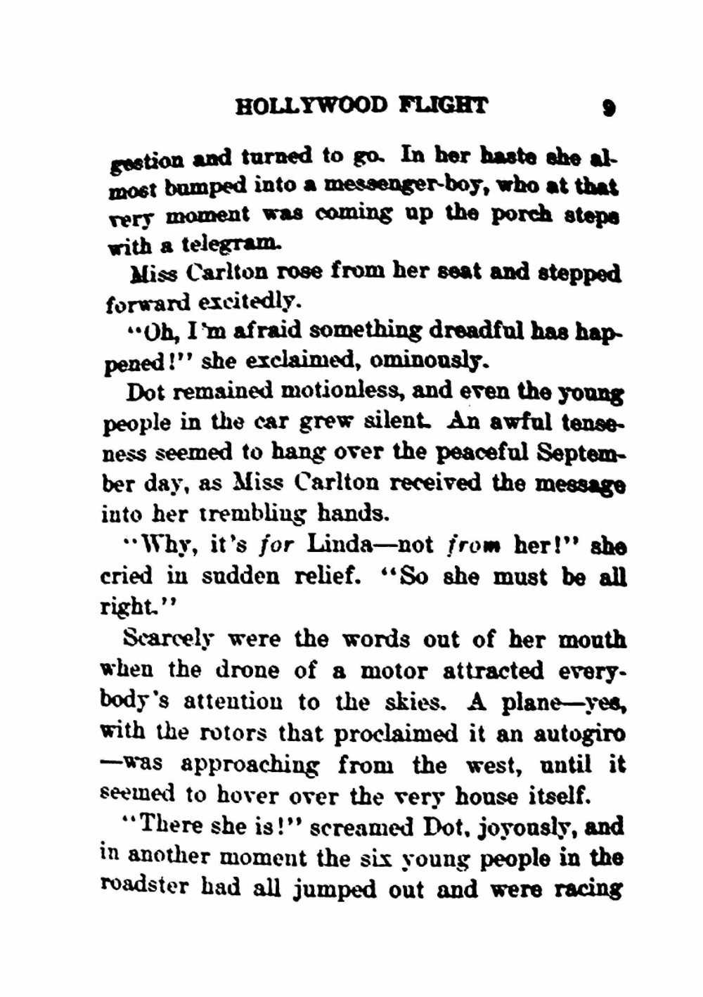 Linda Carlton's Hollywood Flight | Edith Lavell