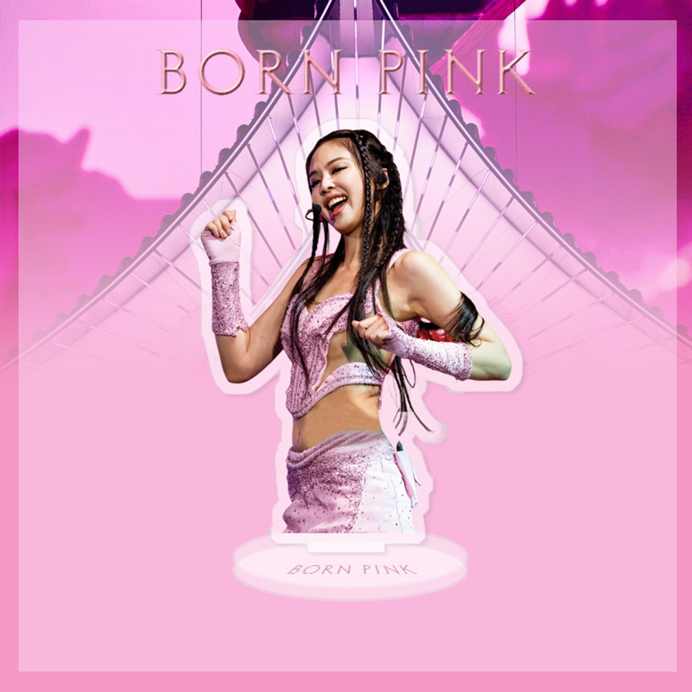 Акриловая фигурка "Блэк Пинк / Black Pink - Born Pink"