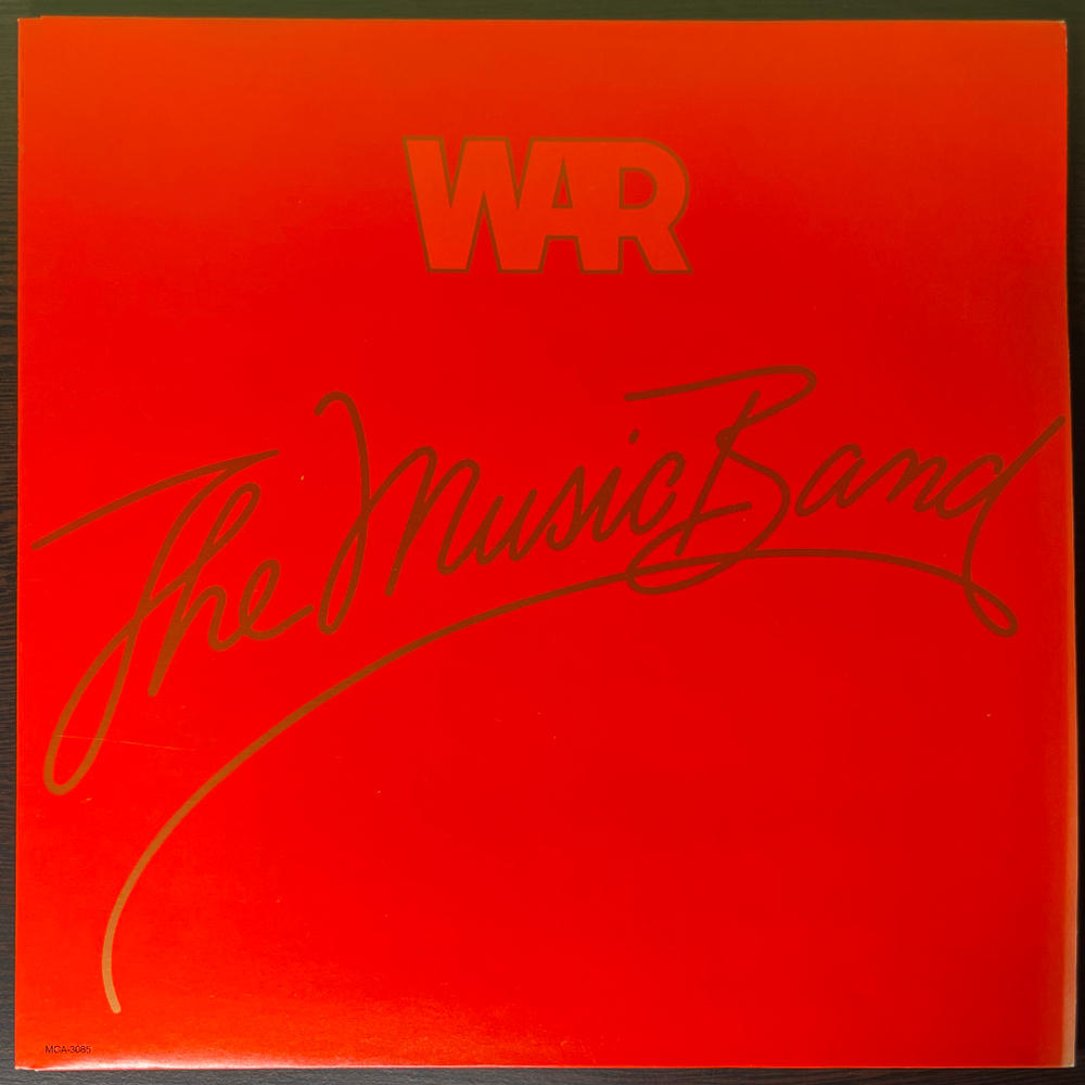 War ‎– The Music Band (Скандинавия 1979г.)