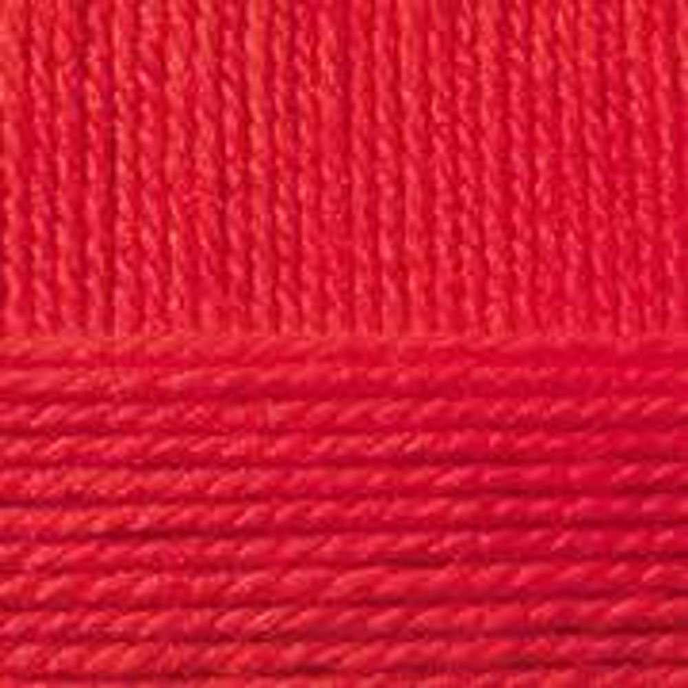 Пряжа "Австралийский меринос", красный