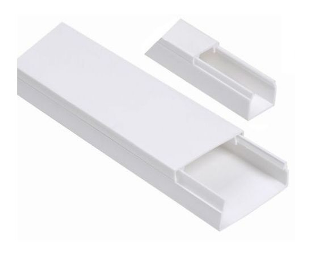 Кабель-канал 12х12 L2000 пластик ECOLINE IEK CKK11-012-012-1-K01