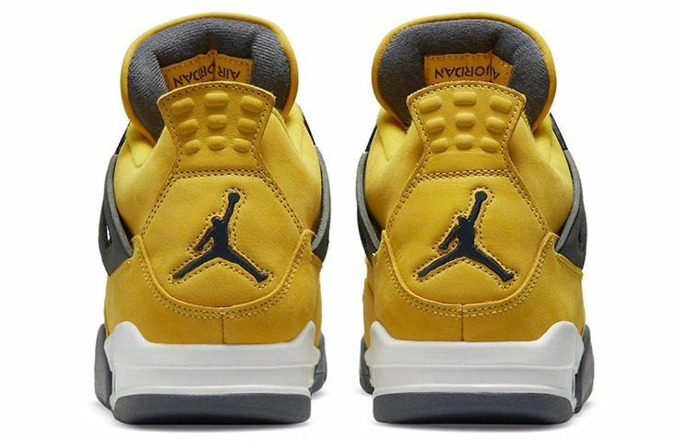 Кроссовки Jordan Air Jordan 4 Retro "Tour Yellow" 2021