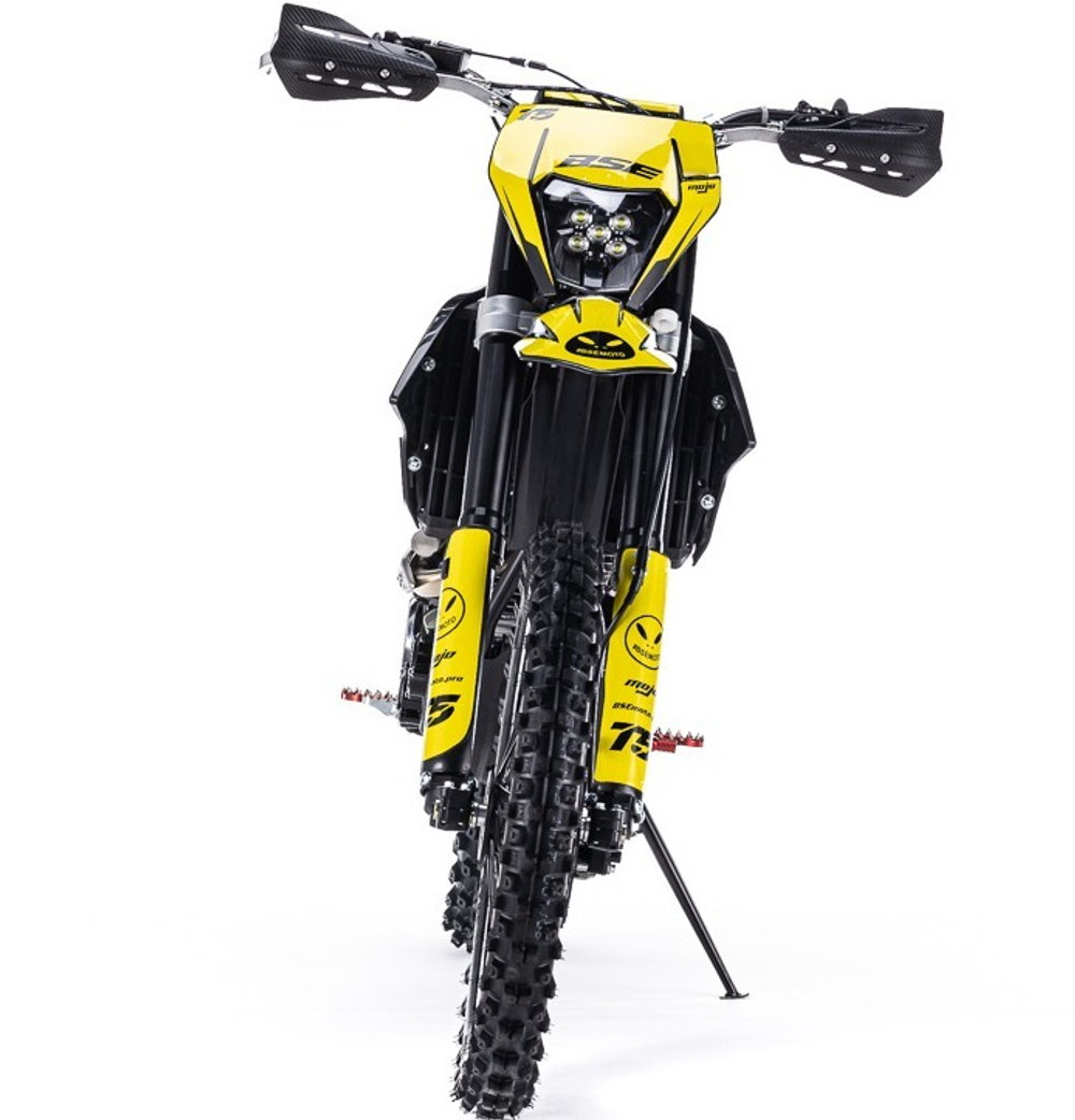 Мотоцикл Кросс BSE T5 Yellow Twister