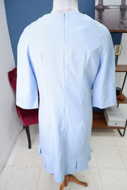 Платье Deniza голубое 48 размер