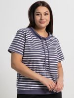 Блуза Лила (фиолетовая) Б15460-20М LT Collection