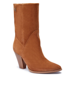 Кожаные ковбойки Tommy Hilfiger - светло-коричневый(FW0FW08435)