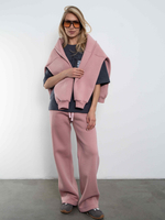 Свитшот на молнии Everest Розовая пудра