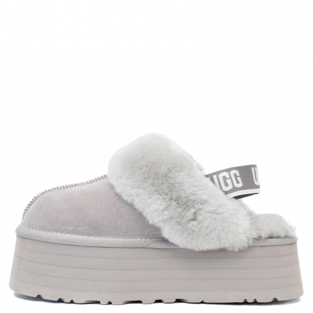 Ugg Funkette Suede Platform Grey Violet