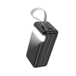 Портативный аккумулятор BOROFONE DBT13 80000 mAh PD 20W+QC3.0 (черный)