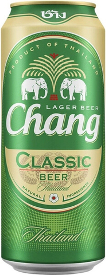 Пиво Чанг Классик / Chang Classic 0.5 - банка