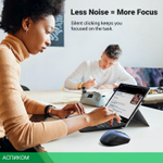 Мышь Ugreen MU006-15064 Blue (15064)