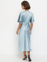 Платье комбинация шелковое с крылышками