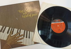 Винтажная виниловая пластинка LP Ray Charles My Kind Of Jazz (USA 1970)