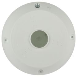 Коробка монтажная ЭРА KOR-MV-131-41.5-W-55 для камер видеонаблюдения белая 131х41,5мм IP55 | Коробки монтажные для камер видеонаблюдения