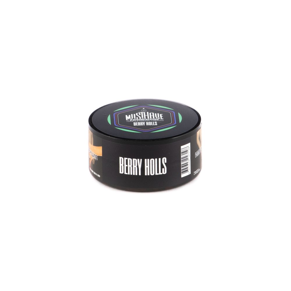 Musthave - Berry Holls (Ягодные леденцы), 25 гр