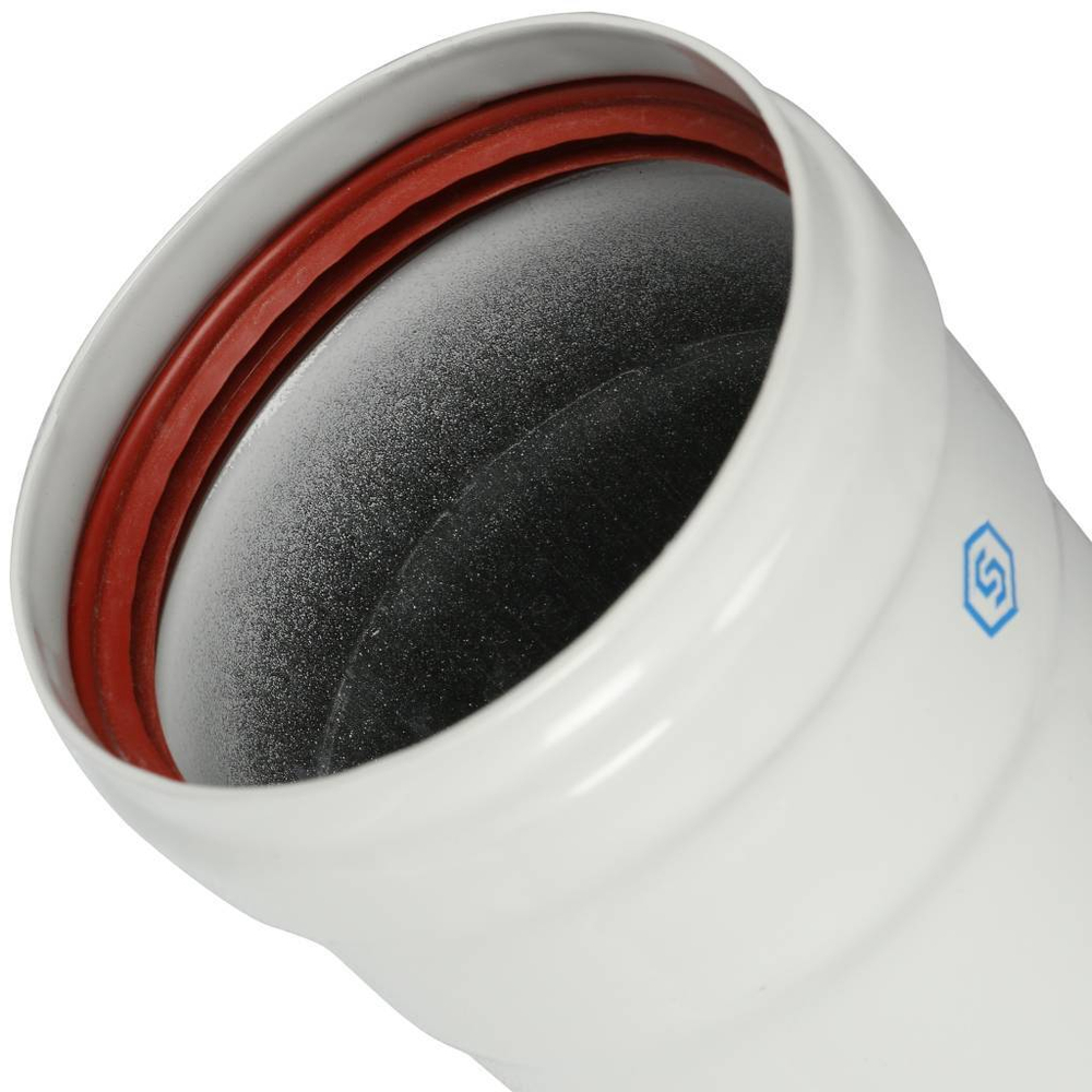 Элемент дымохода Ø80 труба 2000 мм п/м