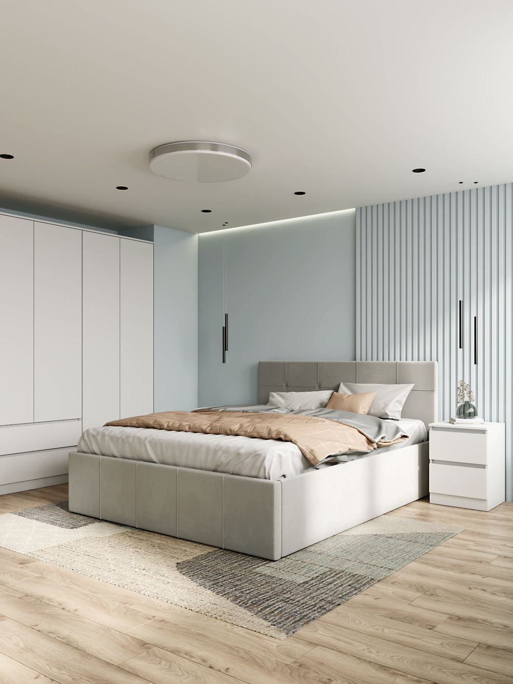 Кровать Квадро 1600 подъем.мех.ортопед.основание