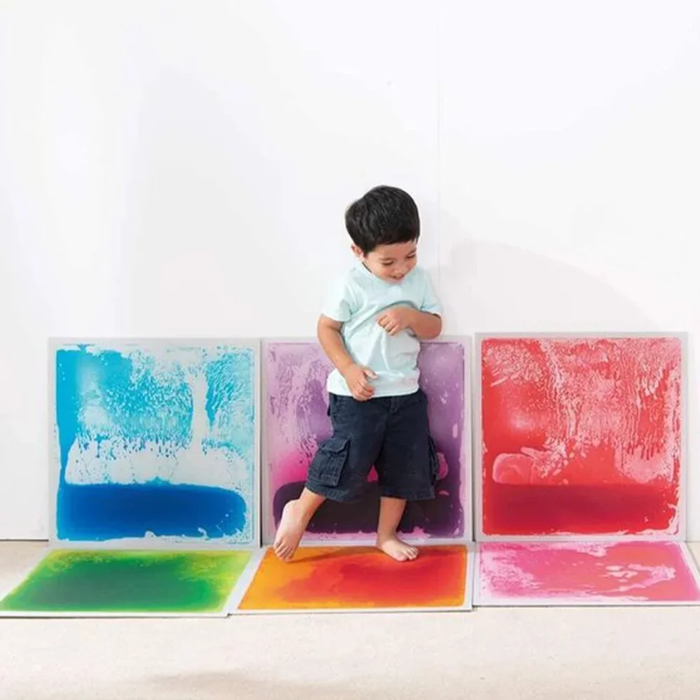 Живой пол "Радуга" (комплект из 6 плиток)