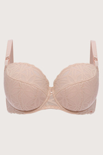 Бюстгальтер с чашками на тонком поролоне Sugar Dune (Размер: 70H) (Цвет: телесный)