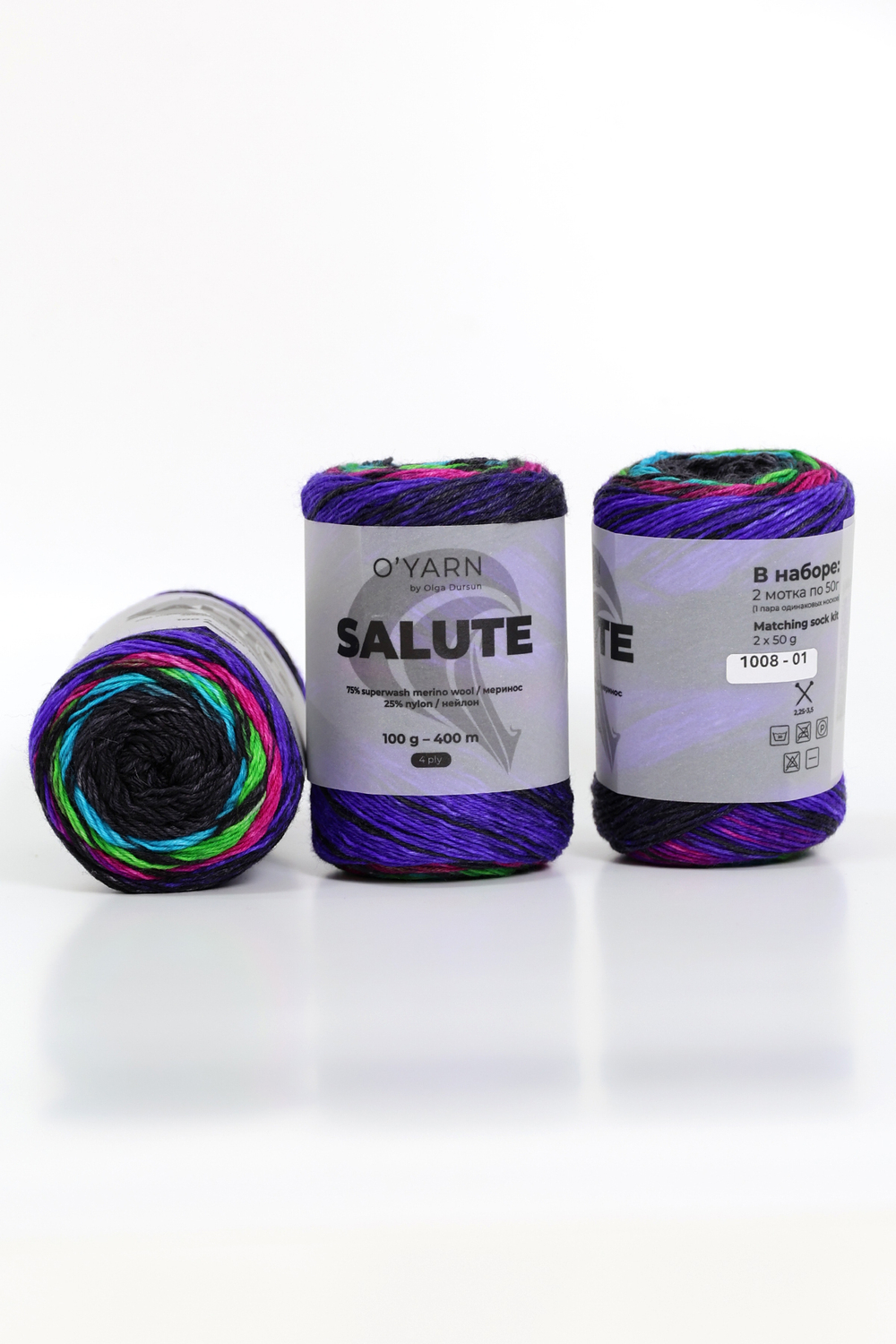 O'YARN SALUTE, 500г