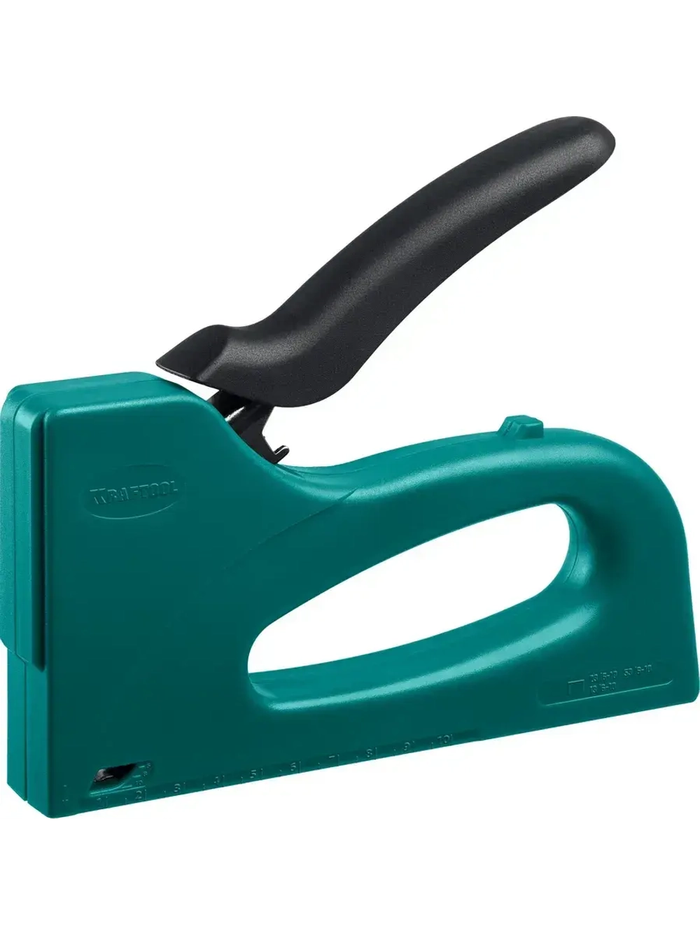 Степлер строительный Kraftool пластиковый STRIKE, 3в1:тип 53,6-10мм