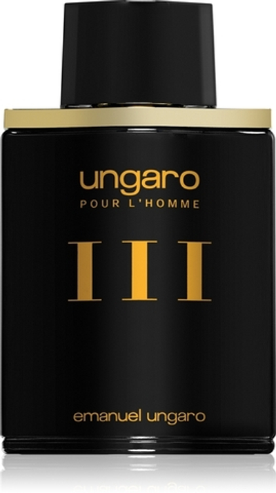 Emanuel Ungaro L'Homme III туалетная вода для мужчин