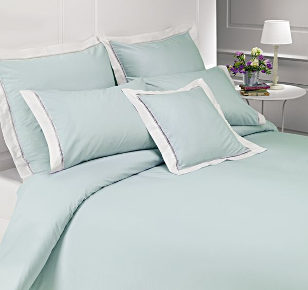 Пододеяльник 220x200 Bovi Весенний сад салатовый Португалия фото