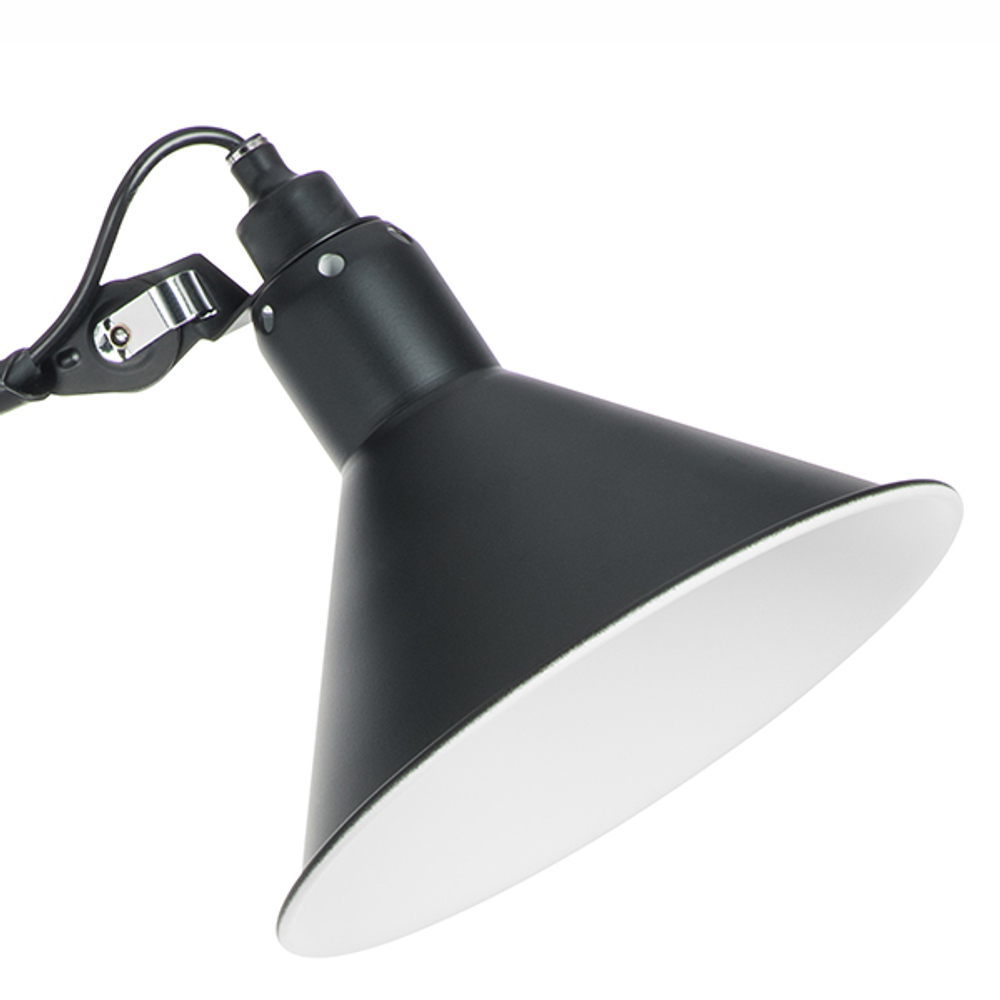 765927 Настольная лампа LOFT 1х40W E14 ЧЕРНЫЙ