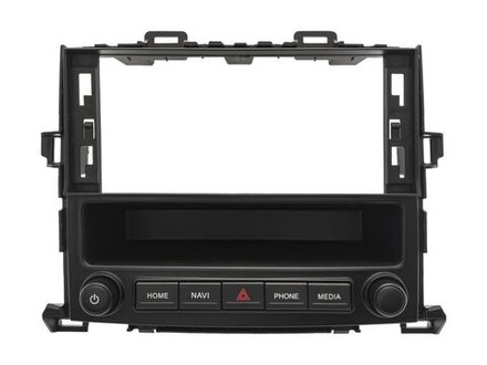 Магнитола для Toyota Alphard H20, Vellfire 2008-2014 (с усилителем) - Carmedia SF-1269-2 монитор 12.5" в стиле LEXUS на Android 12, TS10, CarPlay, 4G SIM-слот