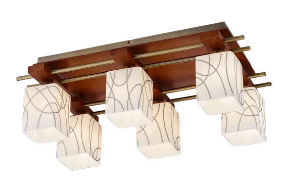 85662/6C AB+BEE (1) Люстра