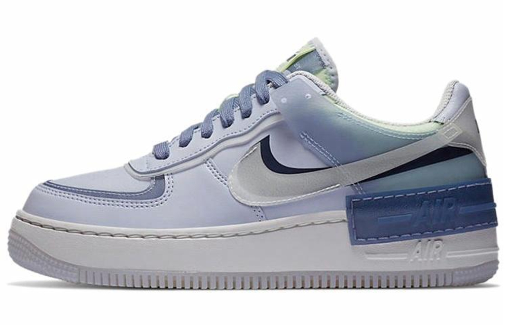 Кроссовки Nike Air Force 1 Shadow Se (Женская размерная сетка)