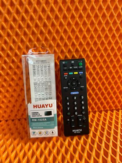 Пульт универсальный HUAYU Sony RM-1025 LCD/TV