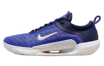 Мужские кроссовки теннисные Nike Zoom Court NXT - lapis/white/obsidian